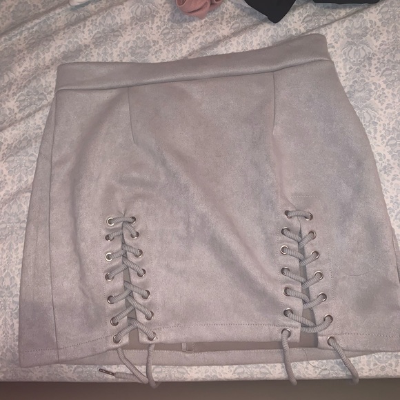 Lace up skirt - Picture 1 of 1